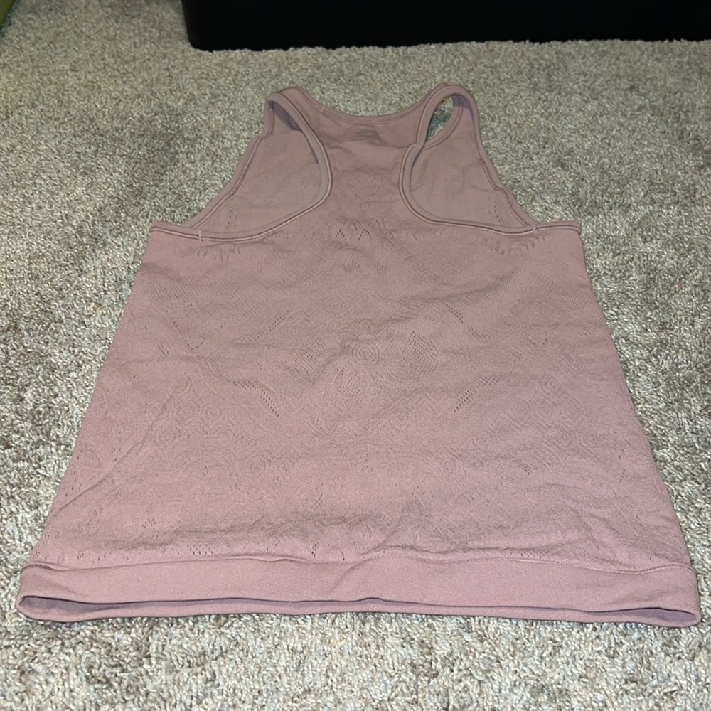 Lululemon Reveal Tank *Zen Expression Vintage Mauve Size 6? - Picture 12 of 14